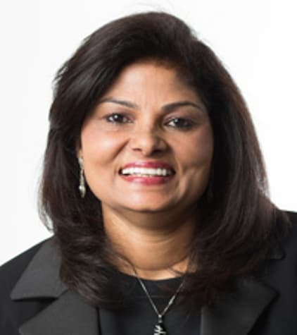 Indranie Persaud, President of Aurochemicals