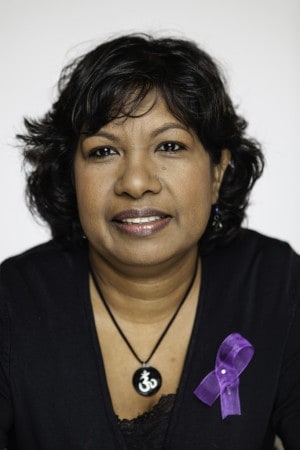 Author and Domestic Violence Advocate, Sukree Boodram