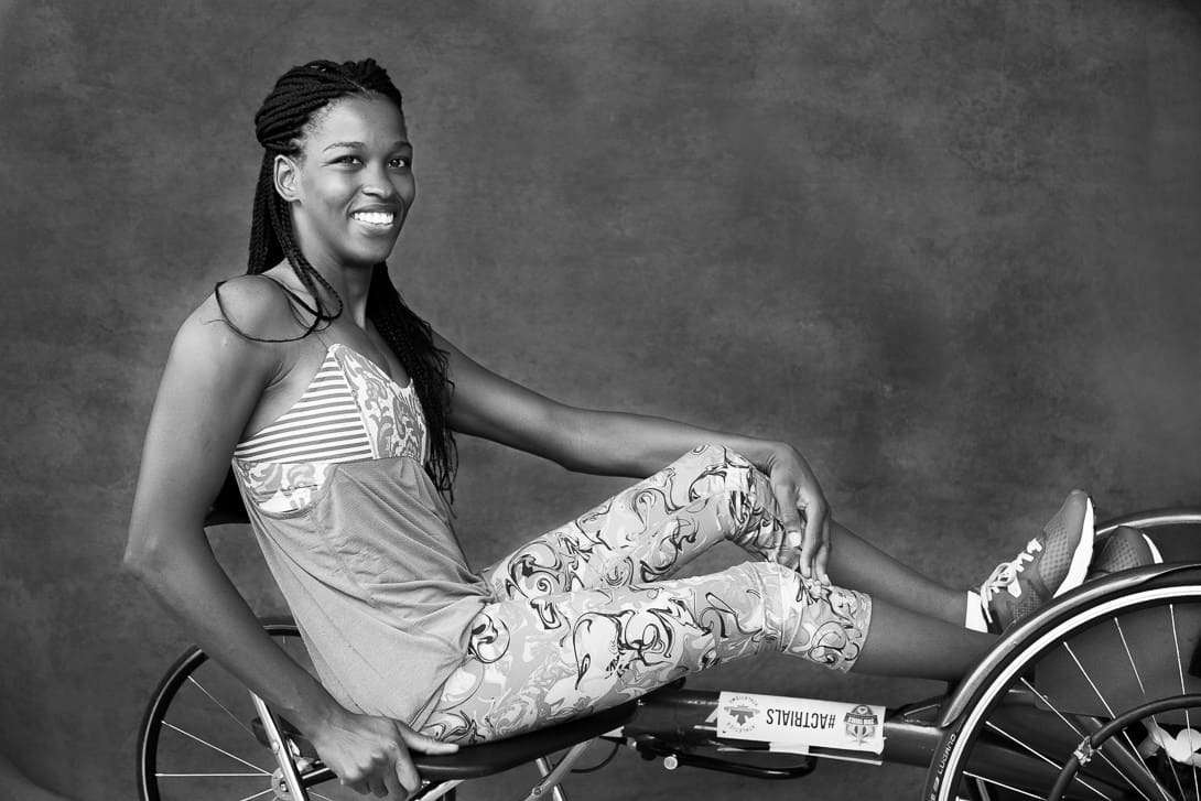 Guinean-Guyanese and Canadian: Wheelchair sprint racer Djami Diallo on her Paralympic dreams10 minute read