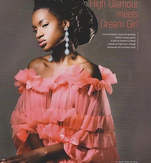 Simone Small in Amoi Magazine