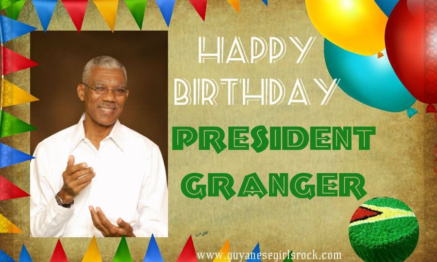 Happy Birthday President David A. Granger