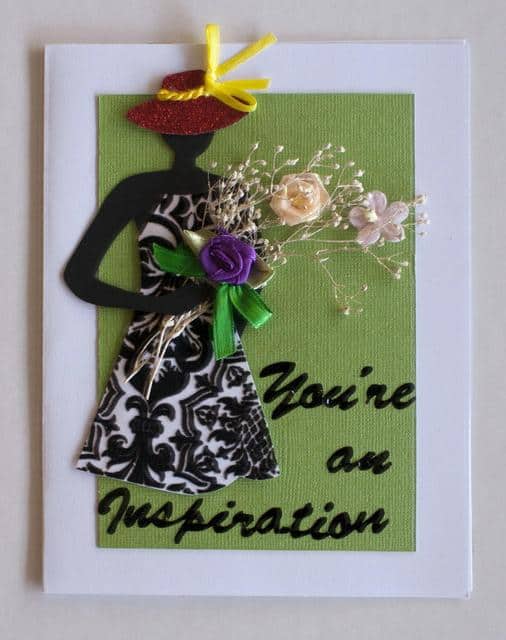 Inspiration card designed by Claire