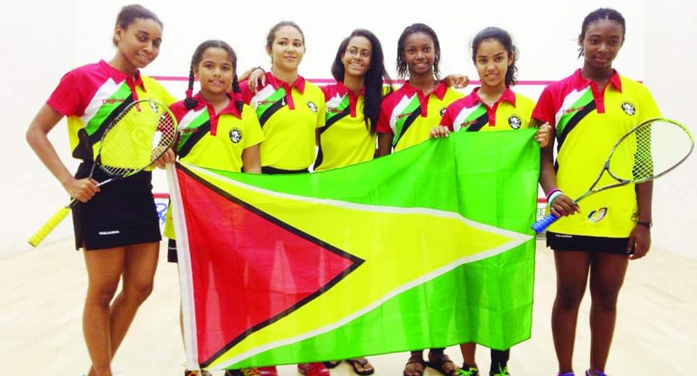 Guyana Girls Squash Champions - 11th Win