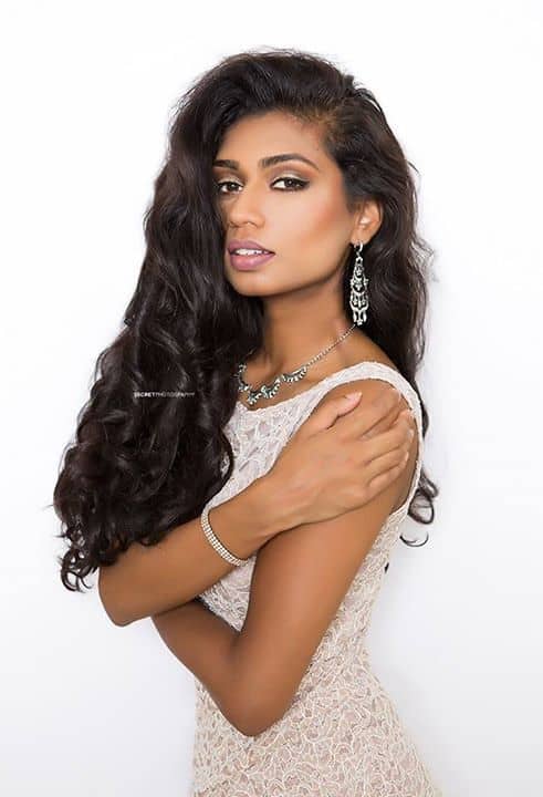 Miss Global Guyana Ariella Basdeo 