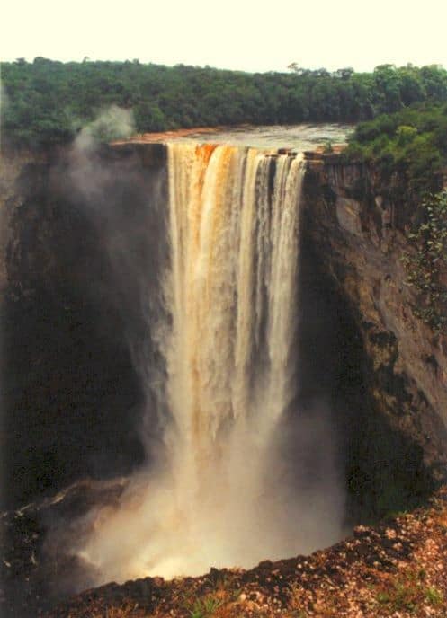 Kaieteur Falls, Potaro River, Guyana