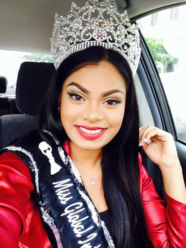 Miss Global International Guyana 2016- Poonam Singh