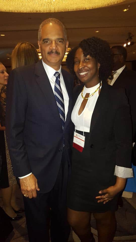Kelly with Former Attorney General Eric Holder