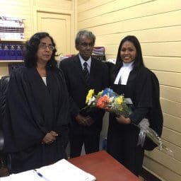 Guyanese among top 4% to graduate from Hugh Wooding with honours