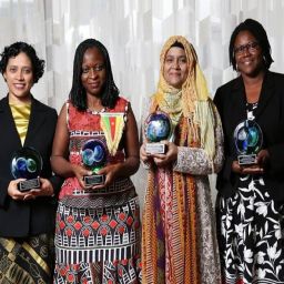 Cameroonian and Guyanese win prestigious prize for women scientists