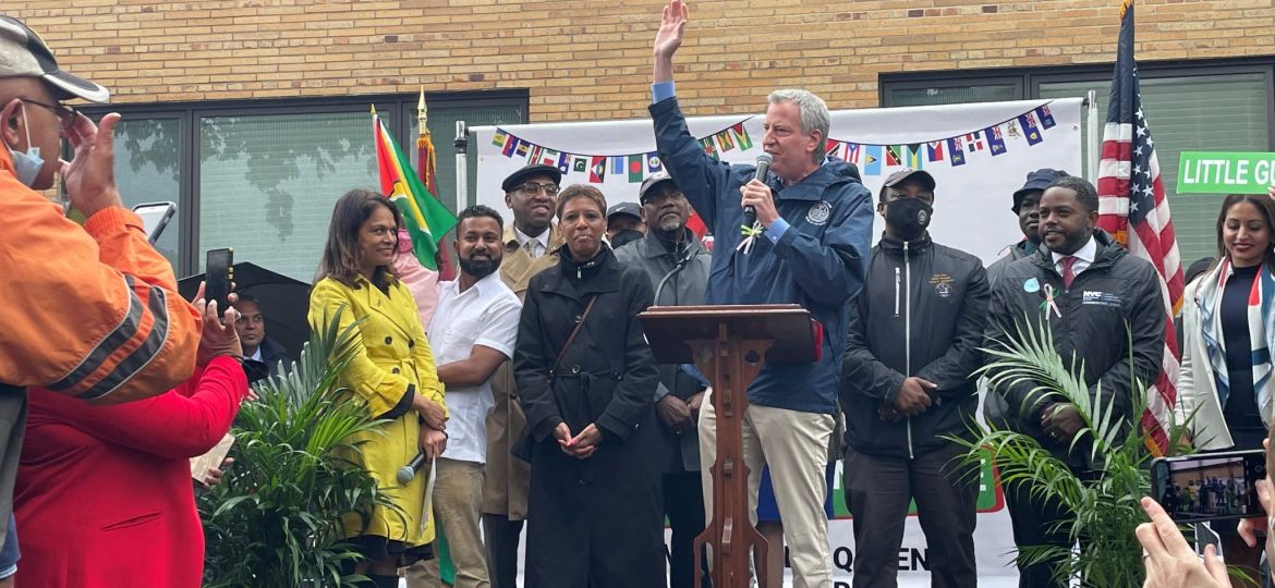 NY Mayor lauds contribution of Guyanese