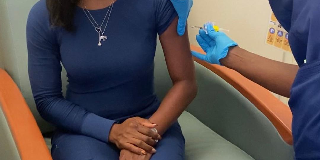 Guyanese-American nurse who gave jab to US VP urges all to get vaccinated