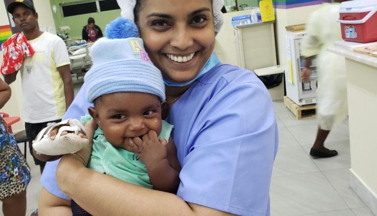 Leading Guyanese paediatric surgeon revolutionising healthcare
